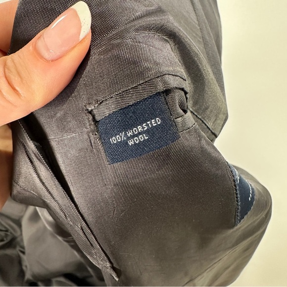 Brooks Brothers Vintage Blazer Union Made Wool Sport Coat 44R - Picture 8 of 16